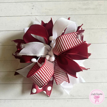 Load image into Gallery viewer, Game Day Bow - Multiple Color Options
