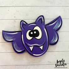 Load image into Gallery viewer, MINI Halloween Bat Attachment (For Tabletop Frames and Porch Leaners)
