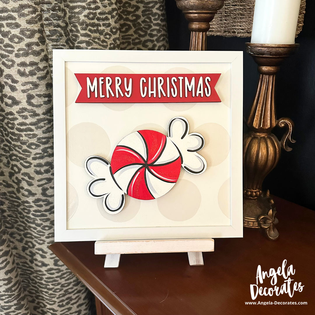 MINI Peppermint Attachment (For Tabletop Frames and Porch Leaners)