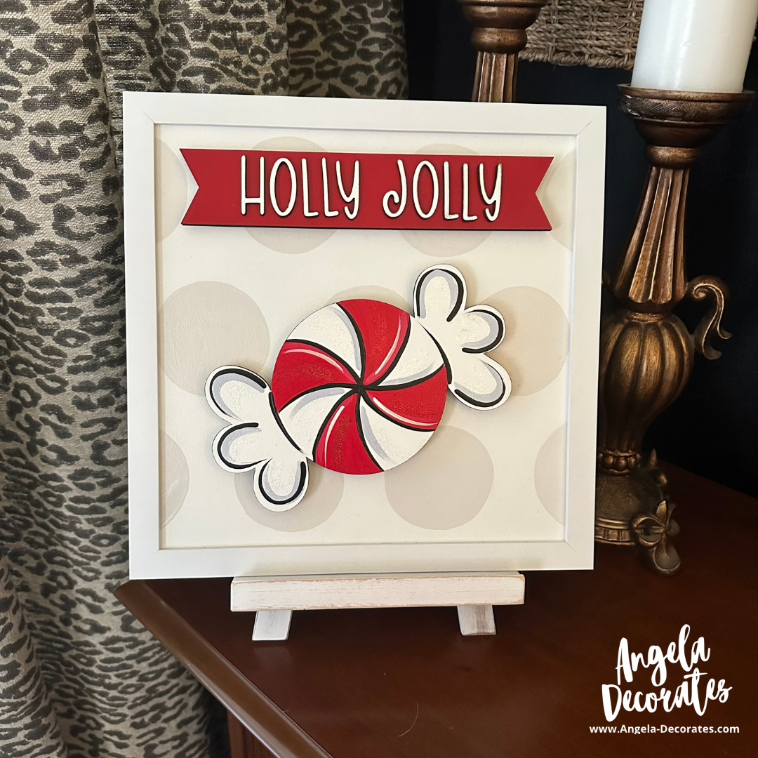 MINI Peppermint Attachment (For Tabletop Frames and Porch Leaners)