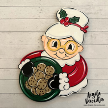 Load image into Gallery viewer, Mrs. Claus and Cookies Attachment
