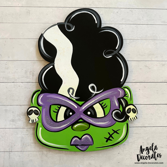 Mrs. Frankenstein Attachment