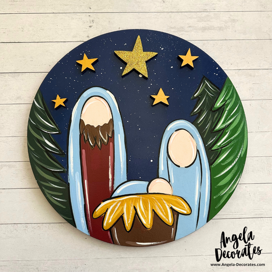 Nativity Round Attachment