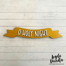 Load image into Gallery viewer, O Holy Night Banner
