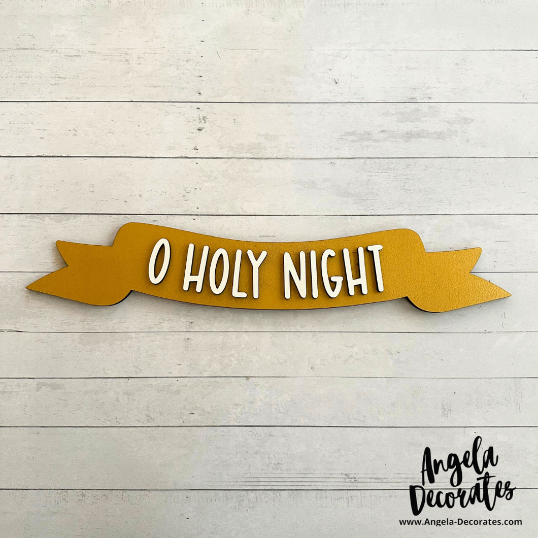 O Holy Night Banner