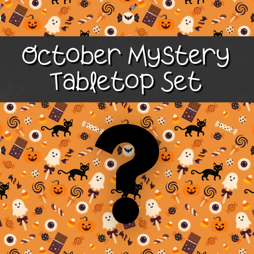 October '26 Mystery Tabletop Set