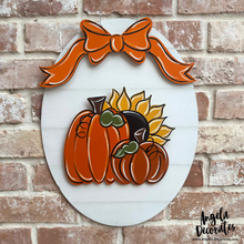 Load image into Gallery viewer, Pumpkins and Sunflower Attachment
