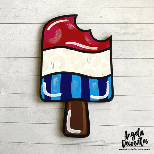 Patriotic Popsicle LARGE Attachment