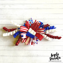 Load image into Gallery viewer, Patriotic Popsicle Swag Topper
