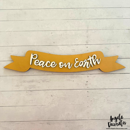 Peace On Earth Banner