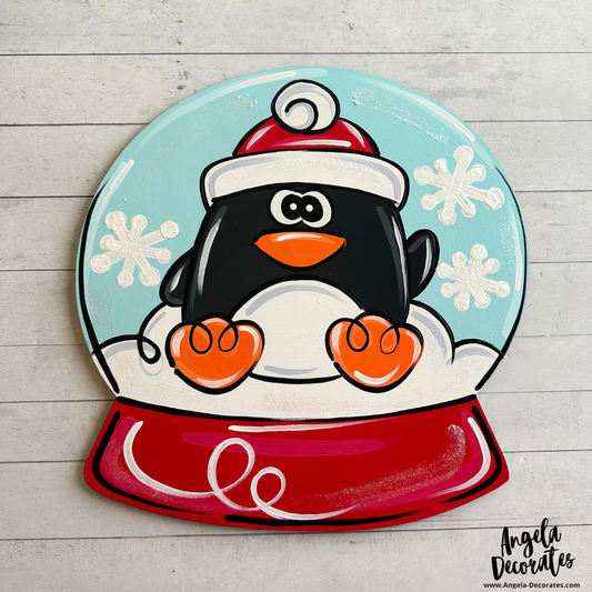 Penguin Snow Globe Attachment