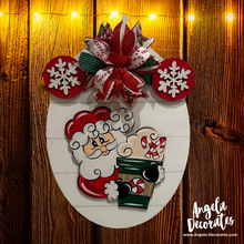 Load image into Gallery viewer, Peppermint Latte Santa
