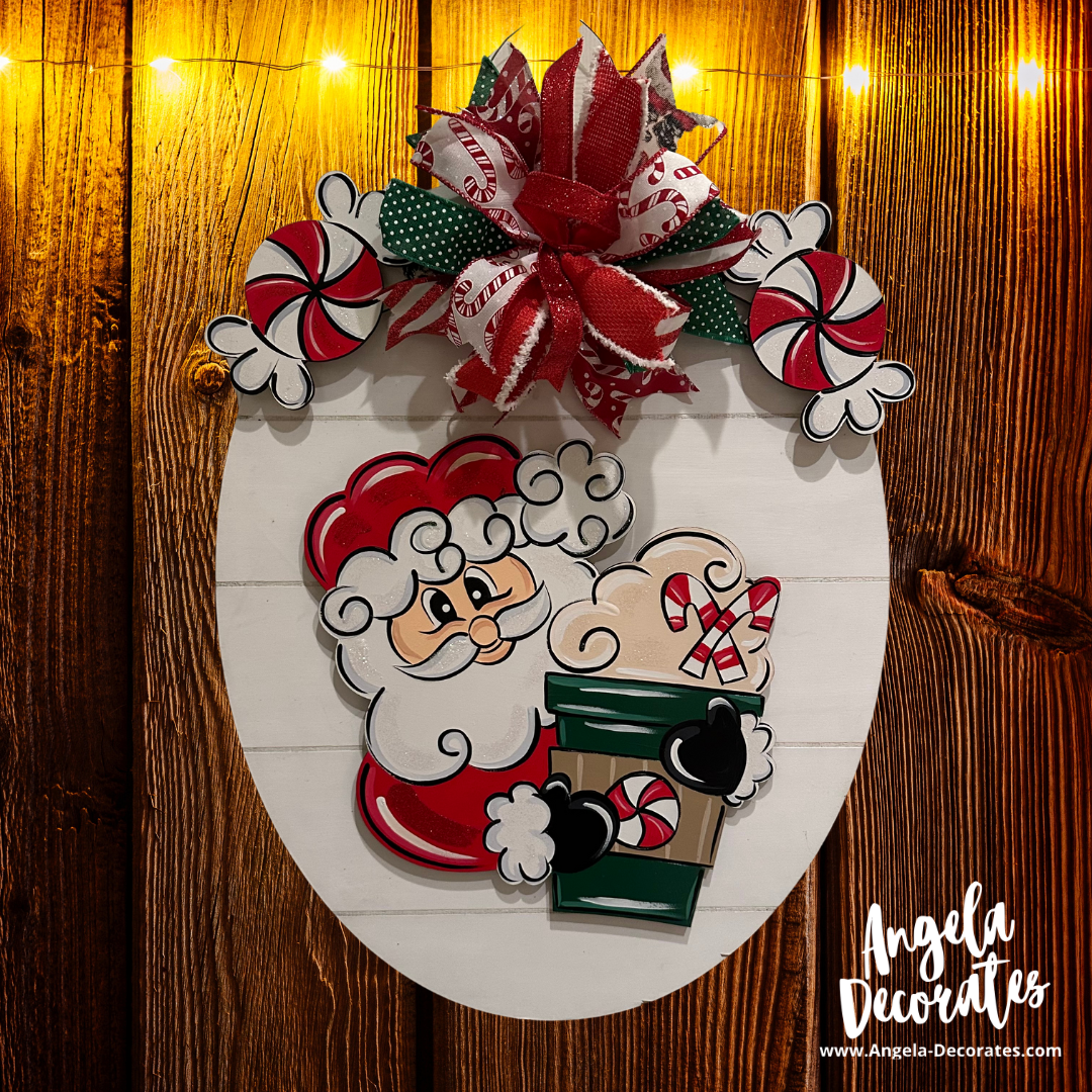 Tiny Red/White Peppermint Attachment