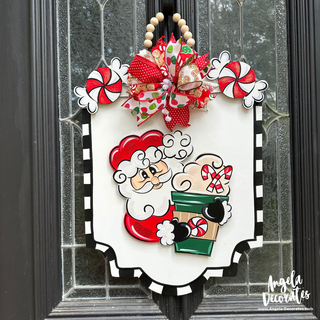 Tiny Red/White Peppermint Attachment