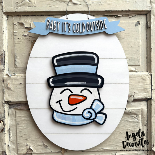 Baby It's Cold Outside Banner