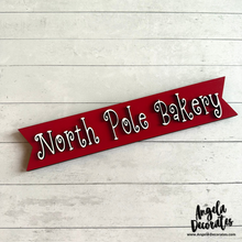Load image into Gallery viewer, North Pole Bakery MINI Banner
