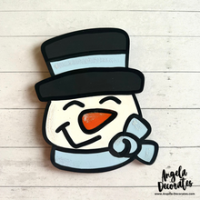 Load image into Gallery viewer, MINI Snowman Face Attachment
