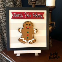 Load image into Gallery viewer, North Pole Bakery MINI Banner
