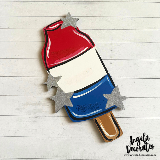 Patriotic Bomb Popsicle Attachment
