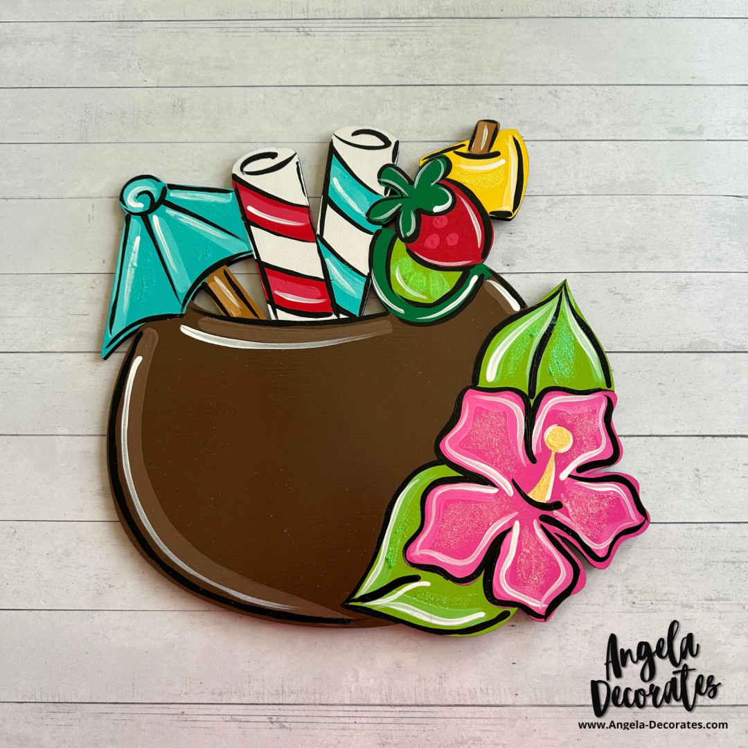 Coconut Drink Attachment