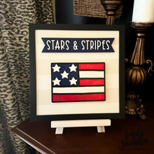 Load image into Gallery viewer, MINI Stars &amp; Stripes Banner
