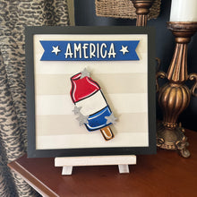 Load image into Gallery viewer, MINI Patriotic Bomb Popsicle
