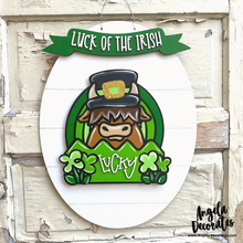 Load image into Gallery viewer, Luck of the Irish Banner
