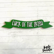 Load image into Gallery viewer, Luck of the Irish Banner
