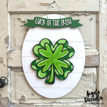 Load image into Gallery viewer, Luck of the Irish Banner
