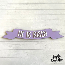 Load image into Gallery viewer, He Is Risen Banner
