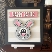 Load image into Gallery viewer, MINI Happy Easter Banner - Pink

