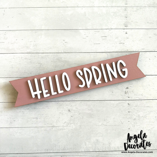MINI Hello Spring Banner