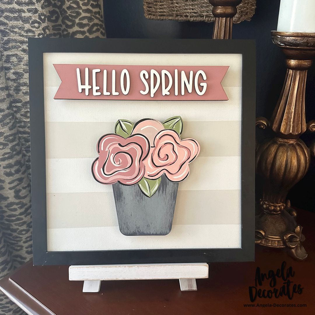 MINI Hello Spring Banner