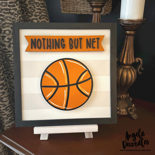 MINI Nothing But Net Banner