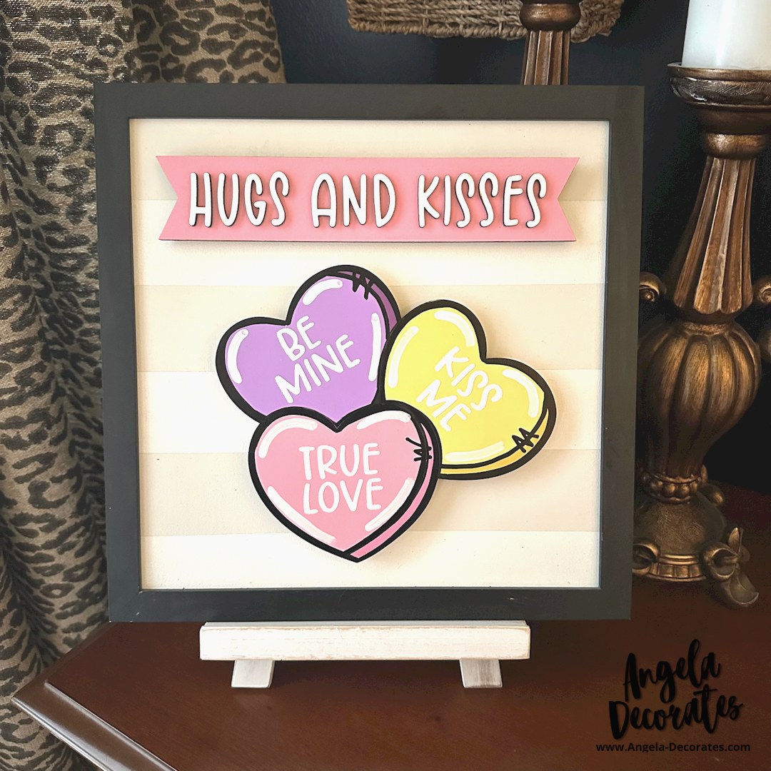 MINI Hugs and Kisses Banner