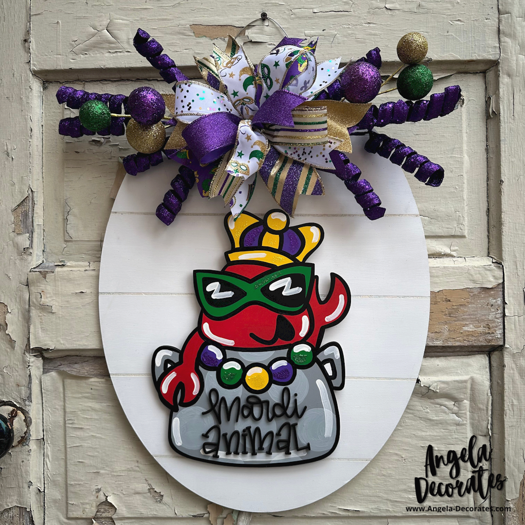 Mardi Gras Swag