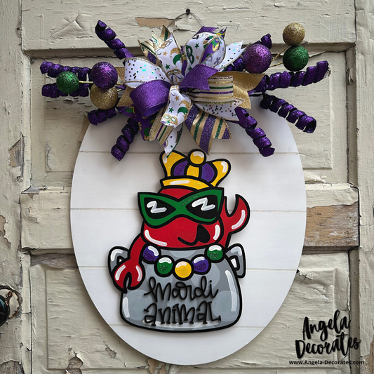 Mardi Gras Swag