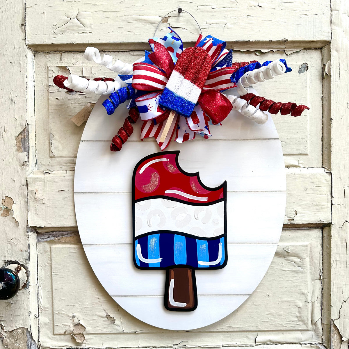 Patriotic Popsicle LARGE Attachment