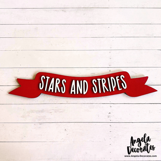 Stars and Stripes Banner