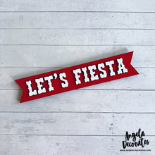 Load image into Gallery viewer, MINI Let&#39;s Fiesta Banner
