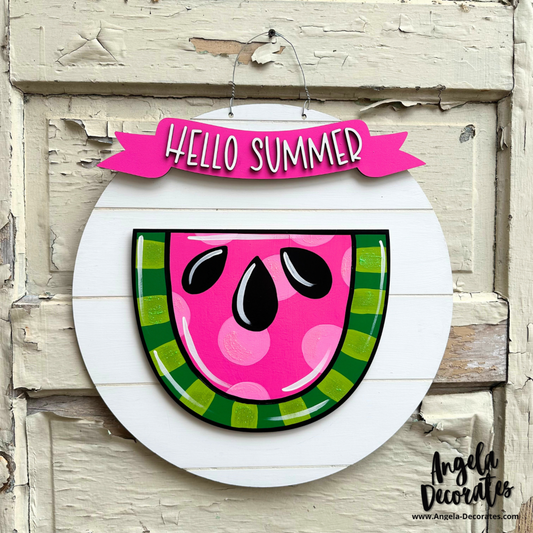 Pink Watermelon Attachment