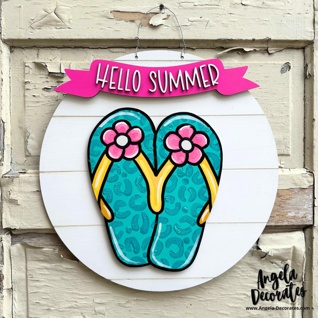 Flip Flops LARGE Attachment