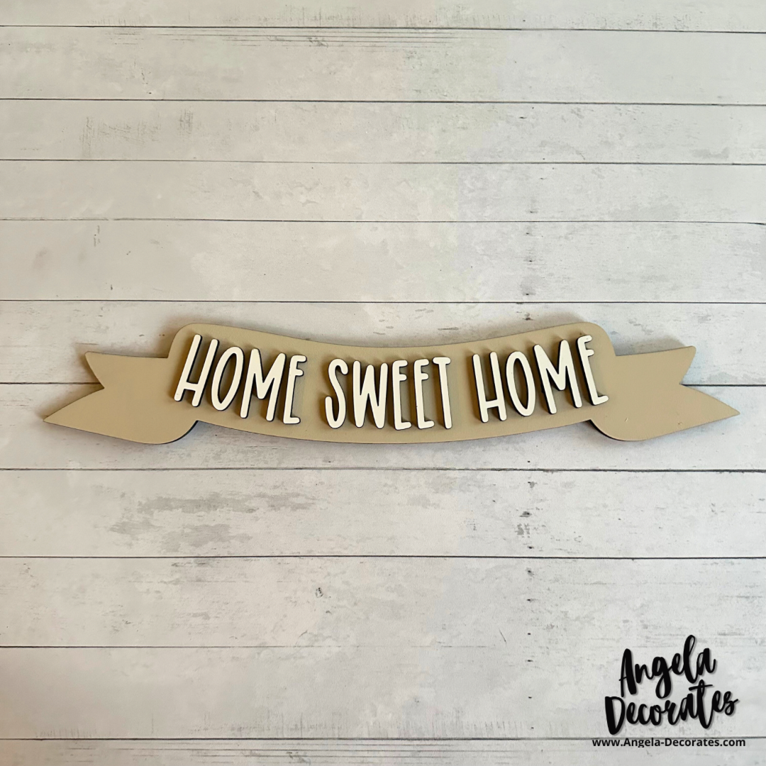 Home Sweet Home Banner