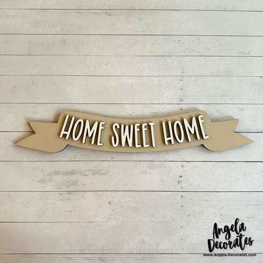 Home Sweet Home Banner