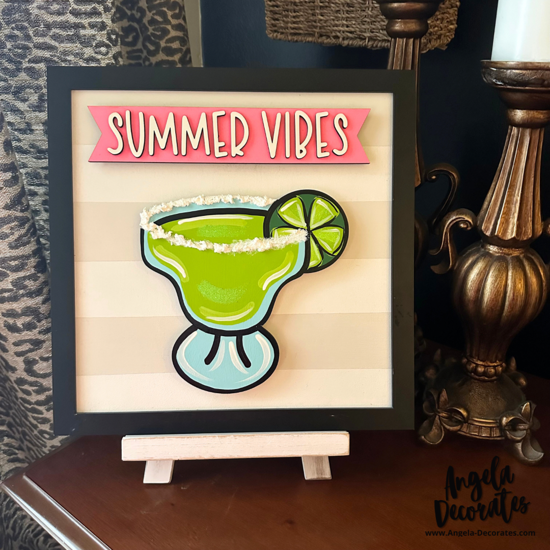 MINI Margarita Attachment (For Tabletop Frames and Porch Leaners)