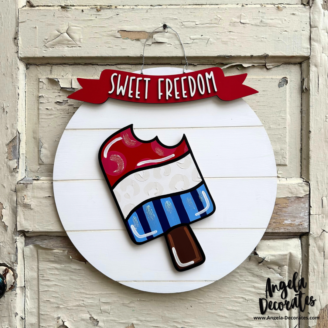 Sweet Freedom Banner