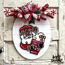 Load image into Gallery viewer, Peppermint Latte Santa
