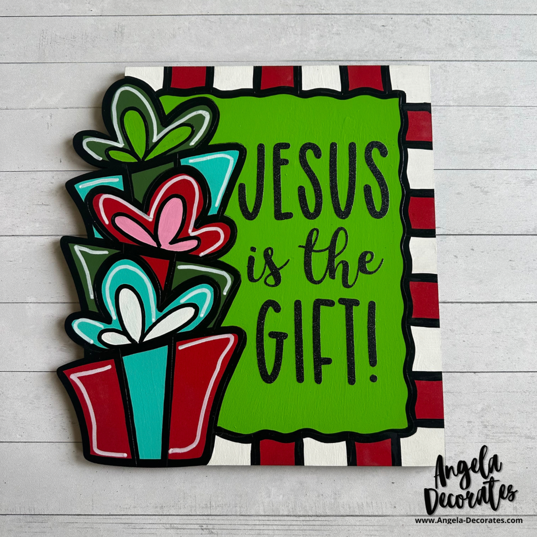 Jesus is the Gift Attachment