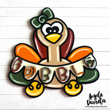 Load image into Gallery viewer, Gobble Girl Turkey
