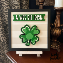 Load image into Gallery viewer, MINI A Wee Bit Irish Banner

